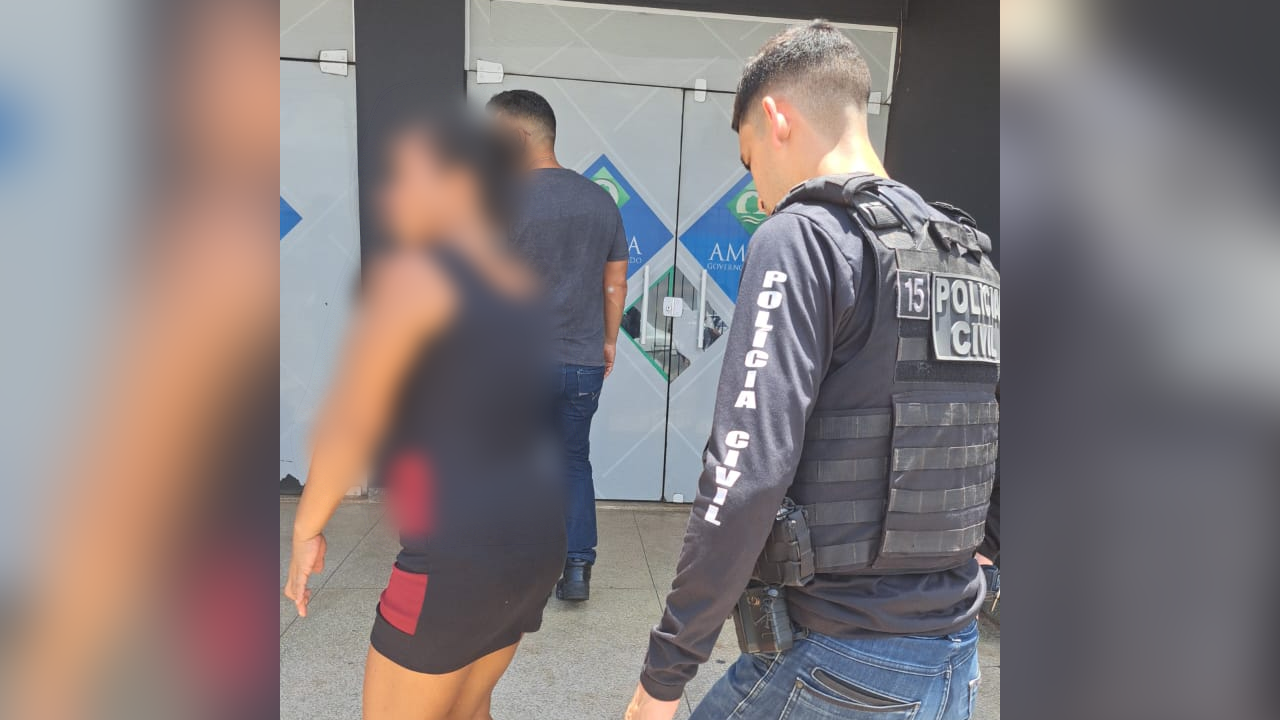EM SANTANA, POLÍCIA CIVIL PRENDE DUAS PESSOAS PELA PRÁTICA DO CRIME DE FURTO QUALIFICADO